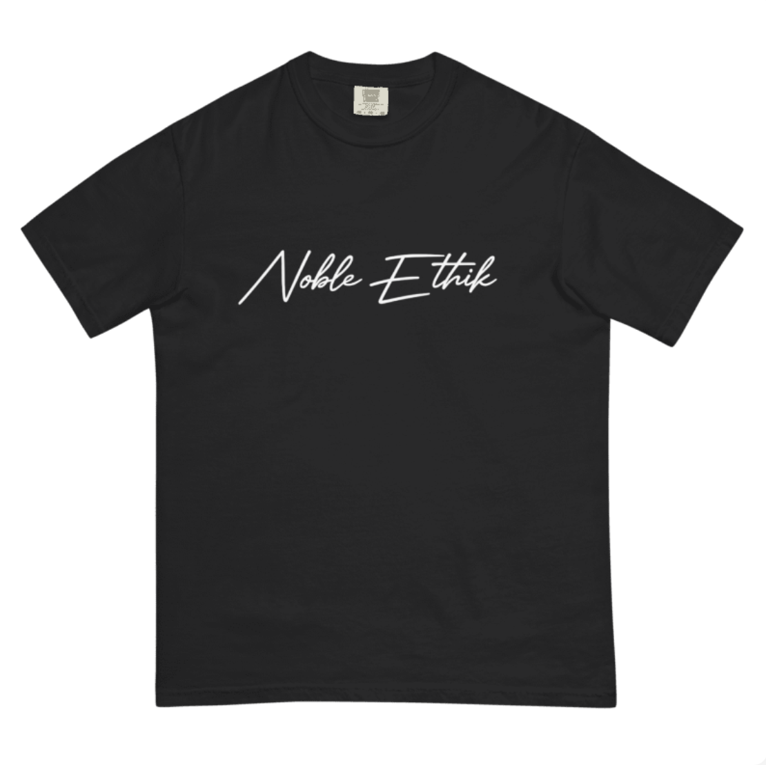 Foundation Tee — Wordmark — black front